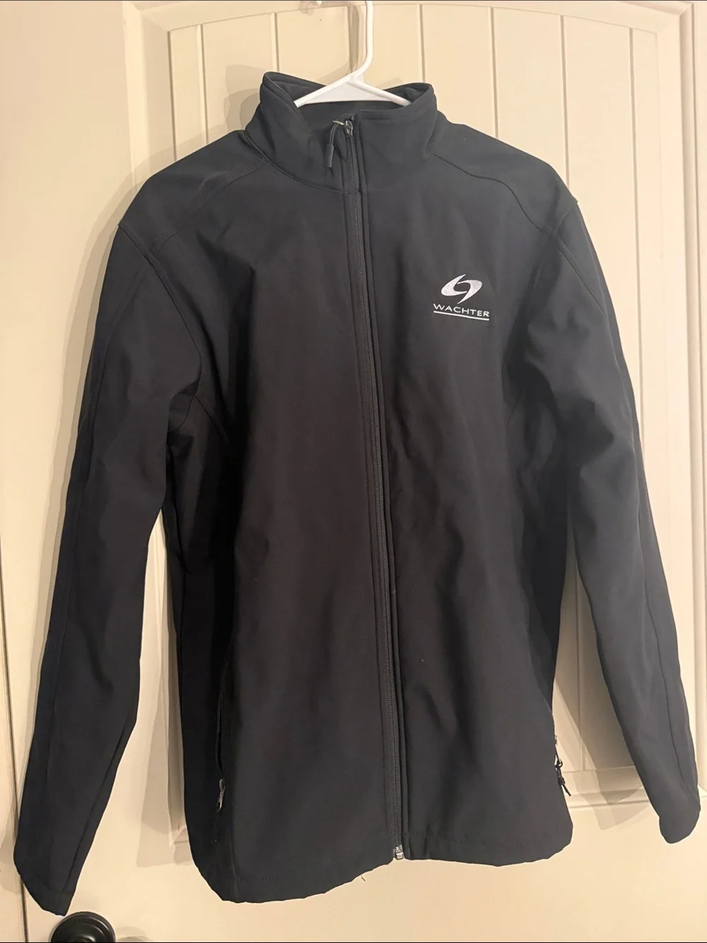 Port Authority Black Full-Zip Softshell Jacket